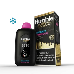 Blue Razz Bubblegum - Fifty Bar x Humble 20K Disposable Vape