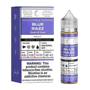 Blue Razz by Glas Basix Series 60ML