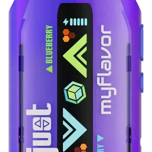 Blue Razz Ice Adjust MyFlavor 40K