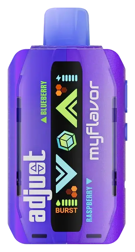 Blue Razz Ice Adjust MyFlavor 40K