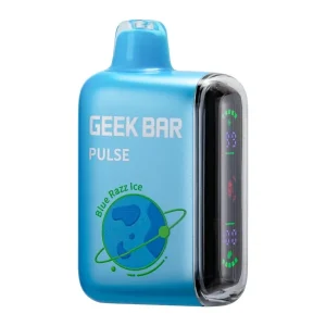 Blue Razz Ice Geek Bar Pulse - Vapeoutletus Online Vape Store