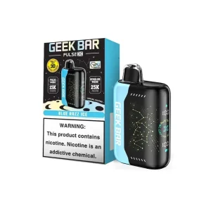 Blue Razz Ice - Geek Bar Pulse X 25K Disposable Vape