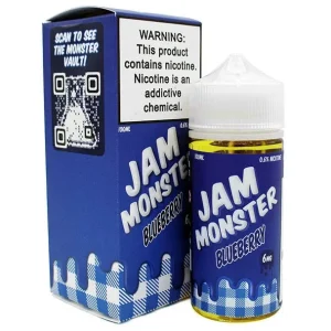 Blueberry - 3mg - Jam Monster - 100mL