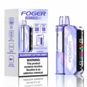 Blueberry Cotton Candy - Foger Switch Pro 30K Disposable Kit