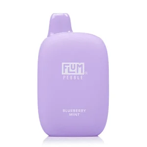 Blueberry Mint Flum Pebble