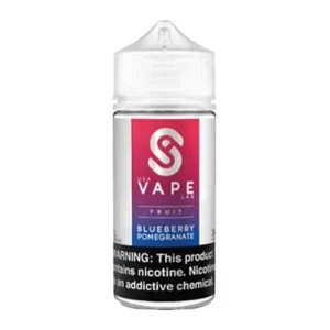 Blueberry Pomegranate By USA Vape Lab E-Liquid 100ML