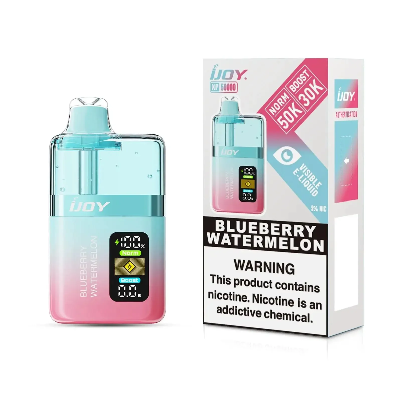 Blueberry Watermelon - iJoy XP50000 Disposable Vape