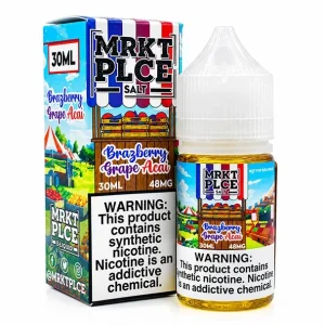 Brazberry Grape Acai - 48mg - MRKTPLCE Salt - 30mL