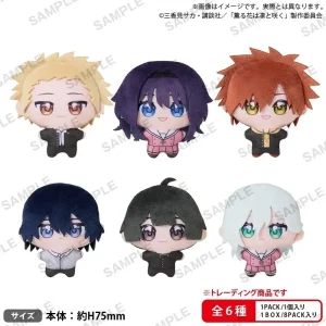 Bushiroad Box Kaoru Hana wa Rin to Saku Colorful Plush 75mm 1 Box