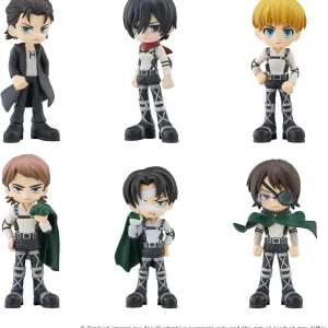 Bushiroad PalVerse Attack on Titan Final Season 6-Figure Set