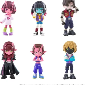 Bushiroad PalVerse Galaxy Express Milky Subway PVC Figure 3.5in