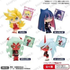 Bushiroad Panty Stocking with Garterbelt Display Figure 2-Inch