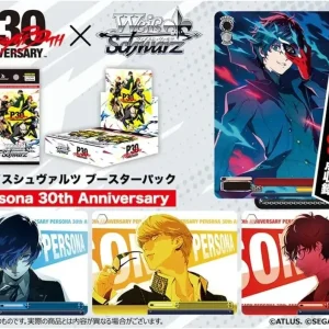 Bushiroad Weiß Schwarz Persona 30th Anniversary Japanese Booster Box