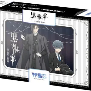 Bushiroad Weiss Schwarz Black Butler School Version Card Deck