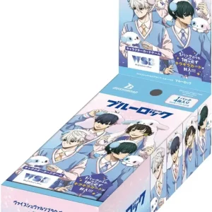 Bushiroad Weiss Schwarz Blau Blue Lock Trading Card Box 2023