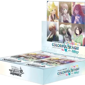 Bushiroad Weiss Schwarz Project Sekai Booster Box Vol 3
