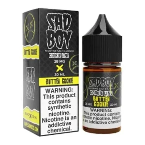 Butter Cookie Salt E-Liquid by SadBoy Tear Drops 30ML
