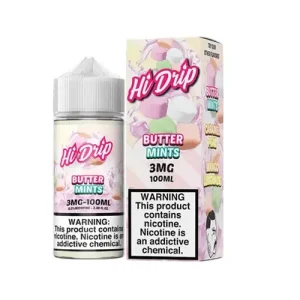 Butter Mints by Hi-Drip 100ML