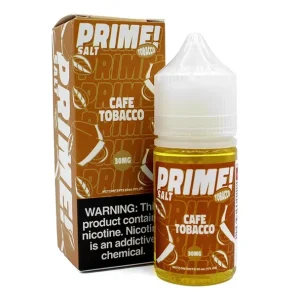Cafe Tobacco - 30mg - Prime Tobacco Salts - 30mL