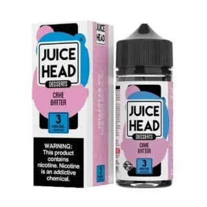 Cake Batter by Juice Head Desserts 100ML