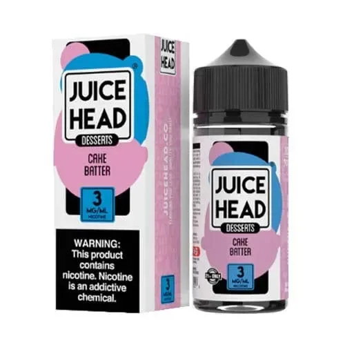 Cake Batter by Juice Head Desserts 100ML