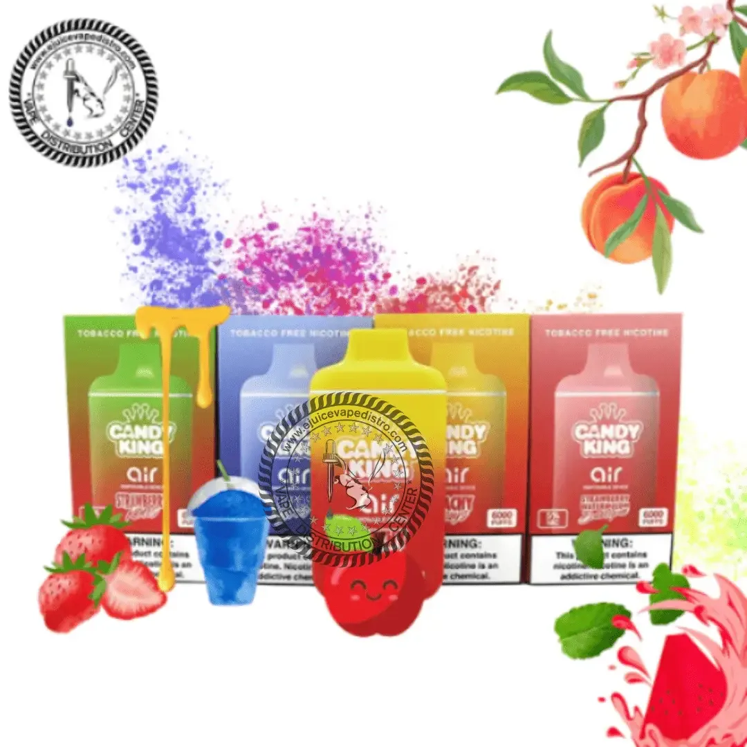 Candy King Air Disposable 6000 Puffs 13ML