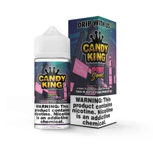 CANDY KING – Pink Squares – 100ML E-Liquid