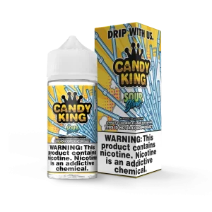 CANDY KING – Sour Straws – 100ML E-Liquid