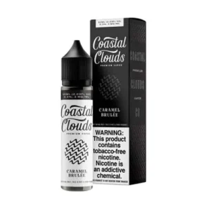 Caramel Brulee by Coastal Clouds 60ML E-Liquid TFN