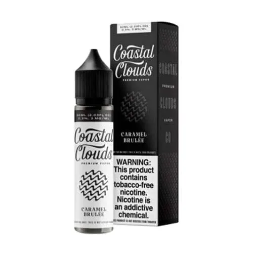 Caramel Brulee by Coastal Clouds 60ML E-Liquid TFN