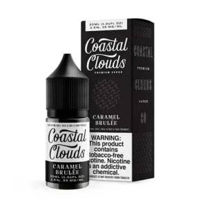 Caramel Brulee Salt Nic by Coastal Clouds Salt 30ML TFN