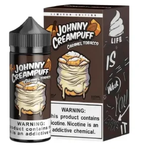 Caramel Tobacco by Johnny Creampuff 100ML