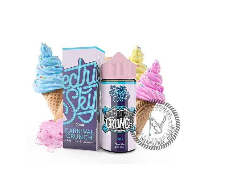 Carnival Crunch by Electric Sky Co 100ML