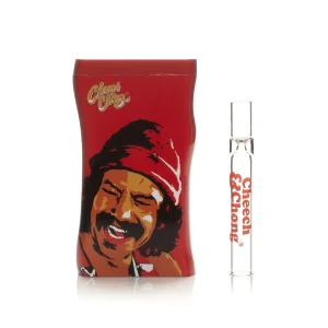 Cheech & Chong Dugout w/Taster - 4in