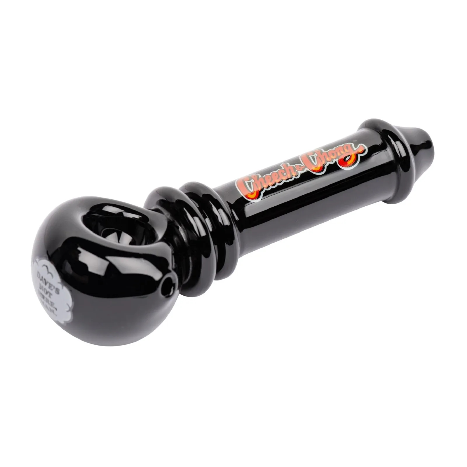 Cheech & Chong Glass Zimmerman Pipe - 4in
