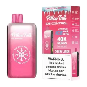 Cherry Lemon - Pillow Talk Ice Control IC40000 Disposable