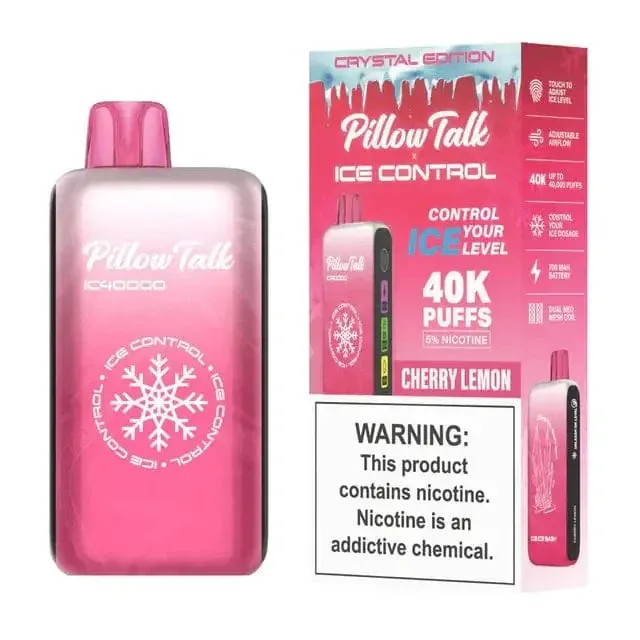 Cherry Lemon - Pillow Talk Ice Control IC40000 Disposable