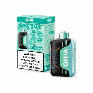 Clear - VIHO TRX 50K Disposable Vape