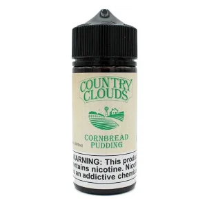 Corn Bread Pudding -6mg - Country Clouds - 100mL