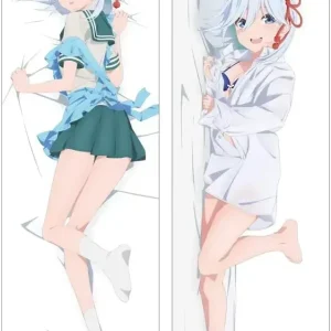 COSPA Sachi Kamijin Asahime Printed Body Pillow Cover 160x50cm