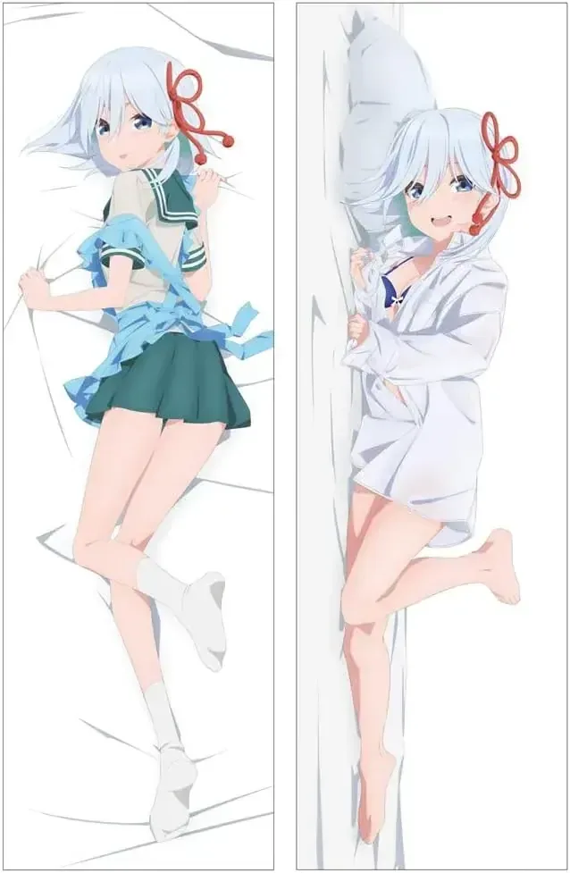 COSPA Sachi Kamijin Asahime Printed Body Pillow Cover 160x50cm