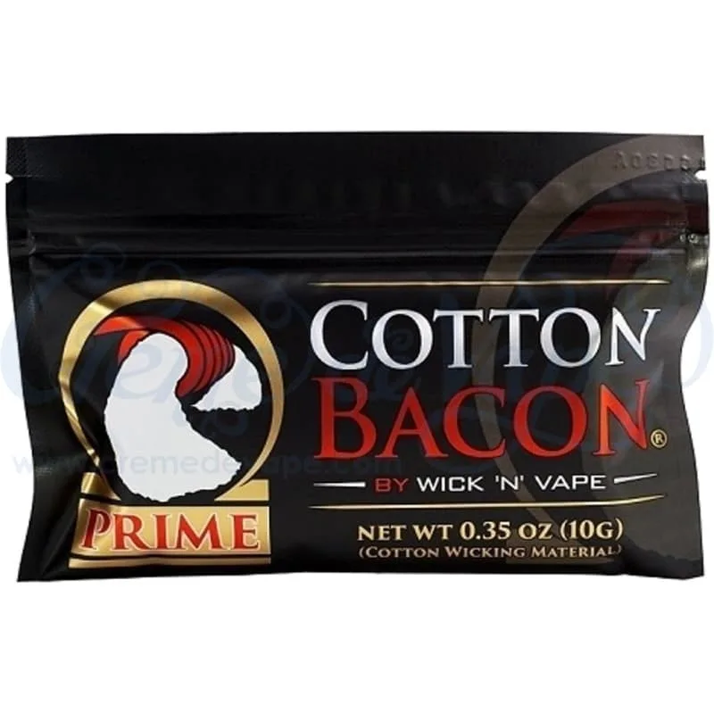 Cotton Bacon Prime by Wick n Vape