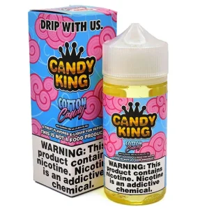 Cotton Candy - Candy King - 100mL - 3mg