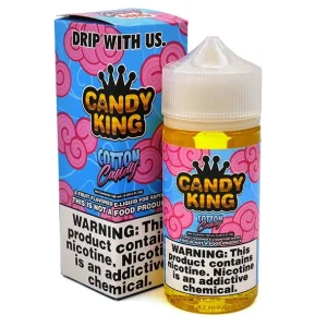 Cotton Candy - Candy King - 100mL - 6mg