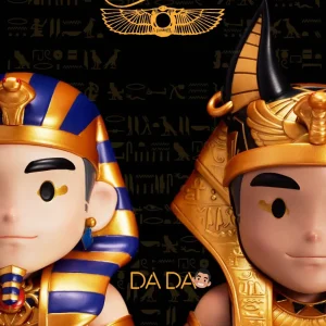DADA-Egyptian Mythology-DSDC SHOP