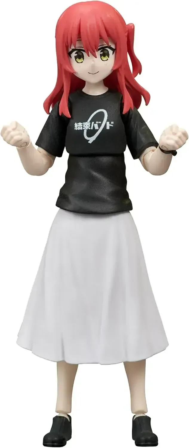 DIG Anime Bocchi The Rock Ikuyo Kita Poseable Figure 80 mm Size