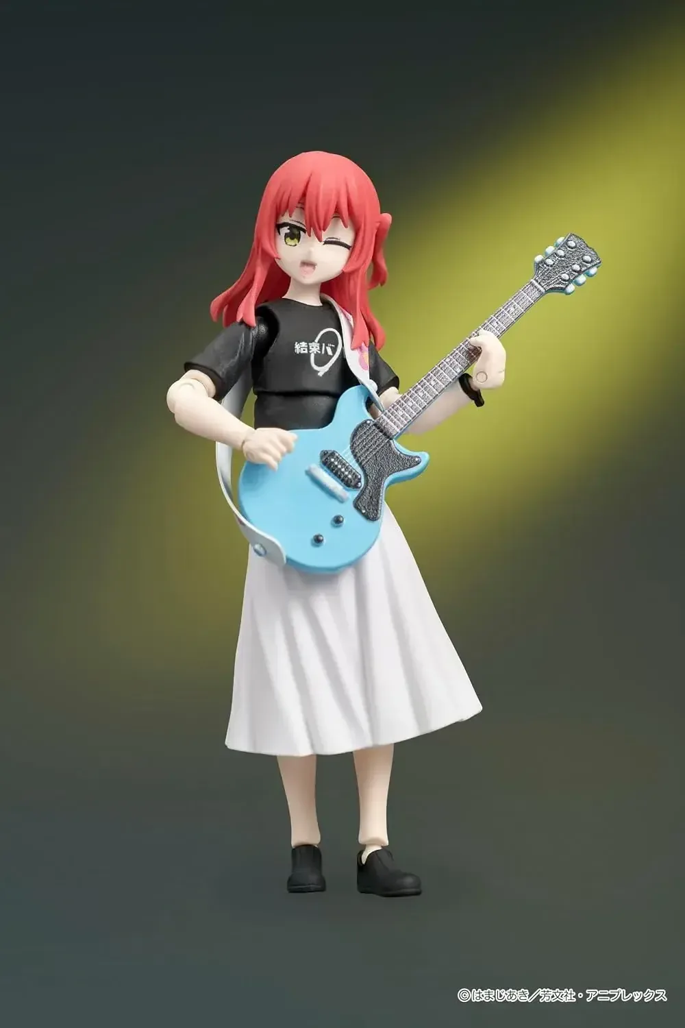 DIG Anime Bocchi The Rock Ikuyo Kita Poseable Figure 80 mm Size - Image 2