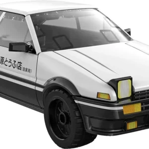 Doyusha Initial D AE86 Trueno Car Building Model Kit 1:35 Scale