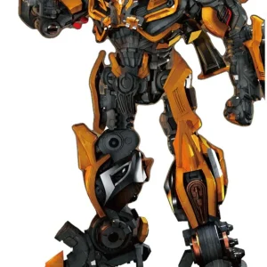 Doyusha Transformers Bumblebee Model Kit 9cm Tall Robot SK07