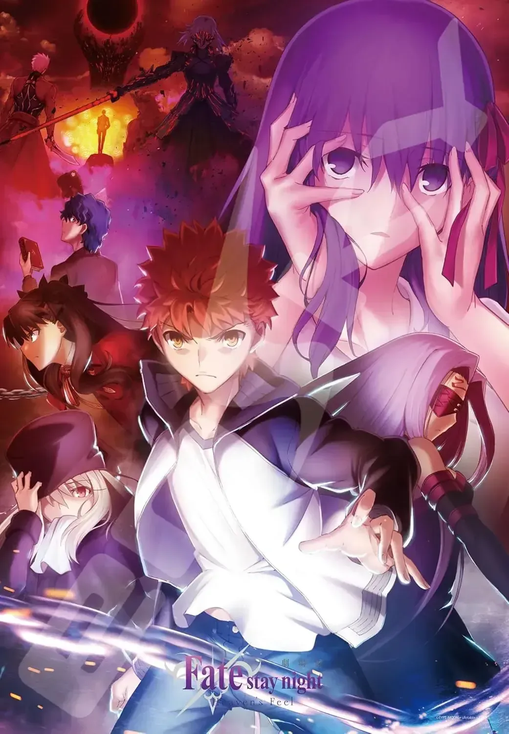 Ensky Fate/Stay Night Film 1000 Pieces Jigsaw 20.1x29.1 Inches
